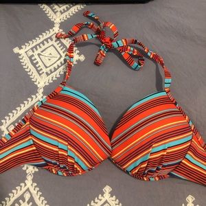 Colorful Bikini Top